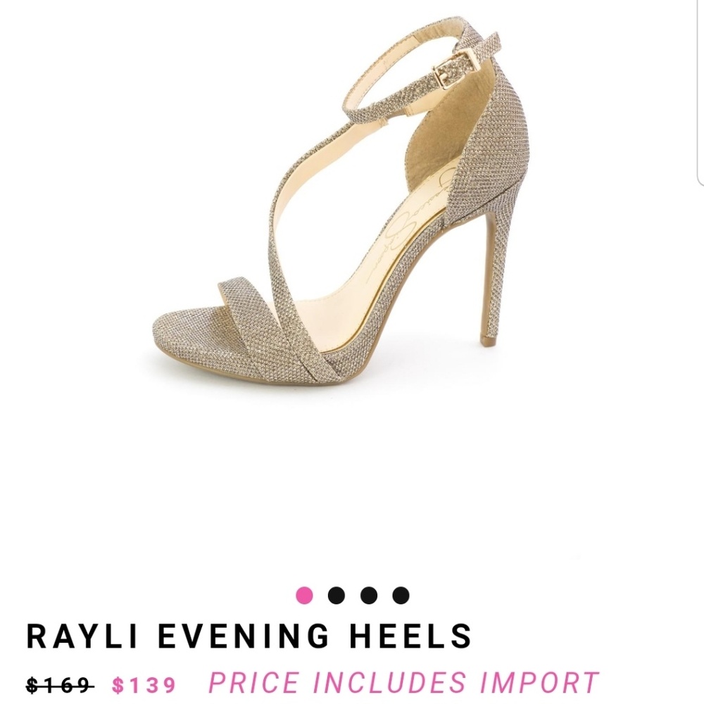 Pageant/prom shoes